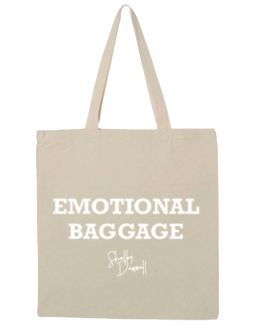 EMOTIONAL BAGGAGE TOTE